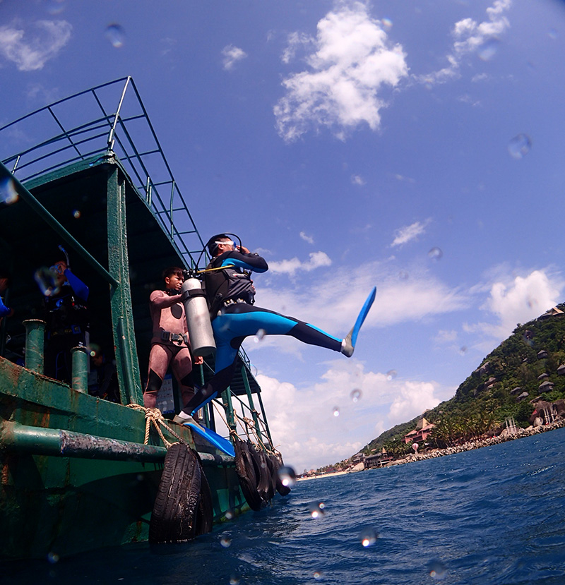 世界五大潛水品牌，給你不一樣的潛水體驗